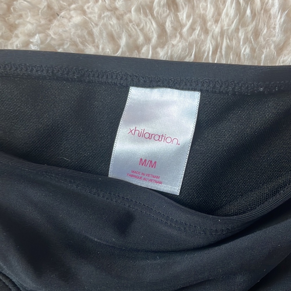 Set of 2 Xhilaration Black string bikini bottom - Picture 3 of 6